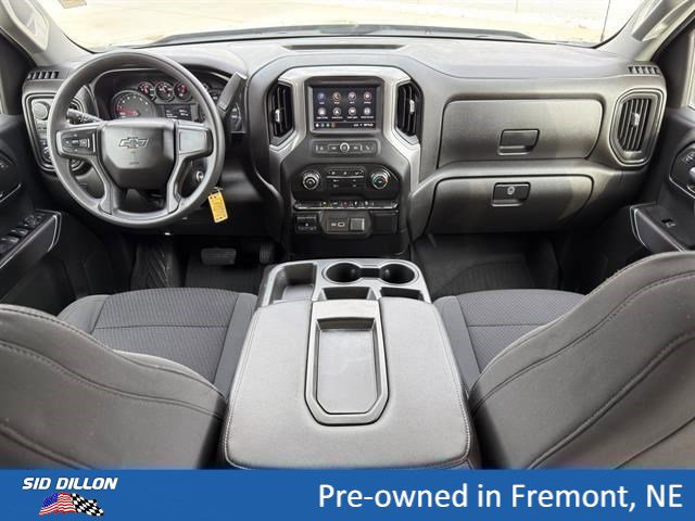 Certified 2021 Chevrolet Silverado 1500 Custom Trail Boss w/ Midnight Edition AWD/4WD image 9