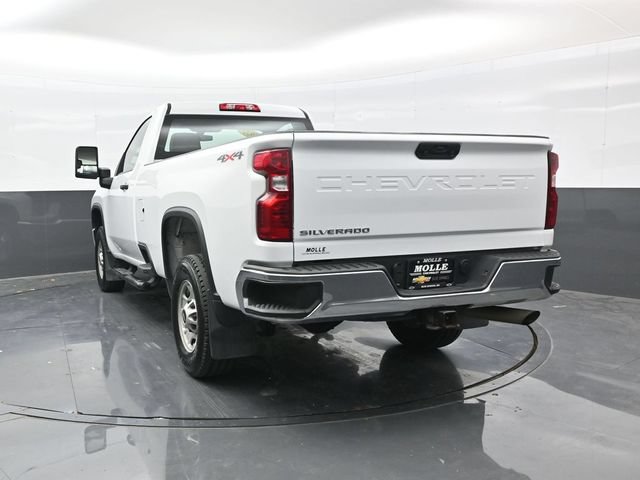 Used 2022 Chevrolet Silverado 2500 W/T w/ WT Fleet Convenience Package AWD/4WD image 5