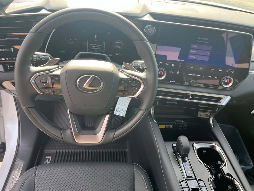 New 2026 Lexus RX 450h AWD image 13