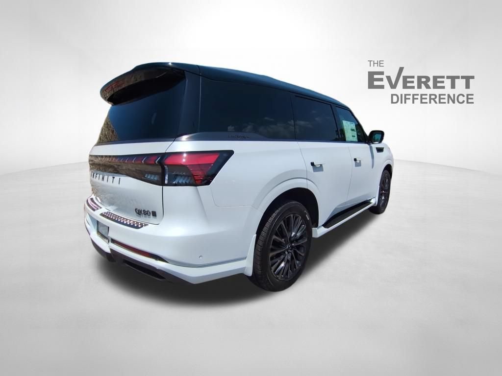 New 2027 INFINITI QX80 Autograph w/ Autograph Exterior Package AWD/4WD image 4