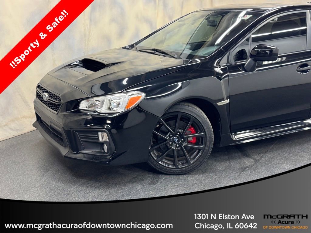 Used 2021 Subaru WRX Premium AWD/4WD image 2