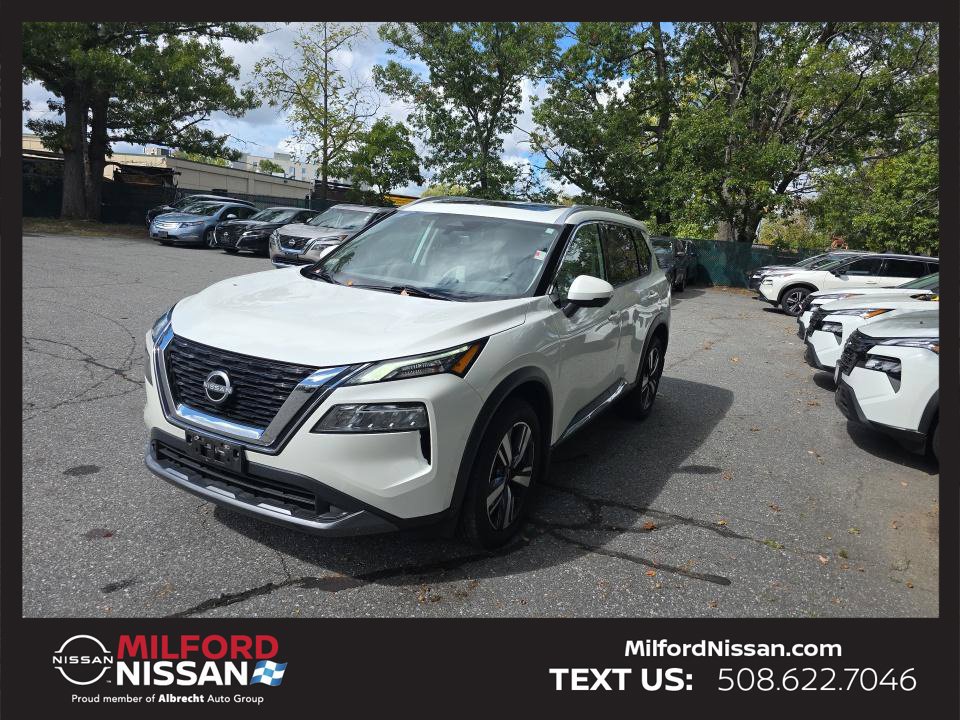 Certified 2023 Nissan Rogue SL AWD/4WD image 1