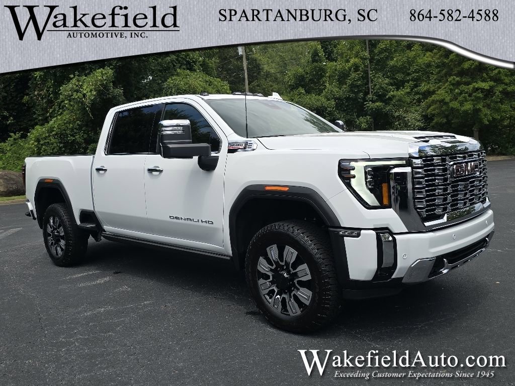 New 2025 GMC Sierra 3500 Denali w/ Denali Reserve Package