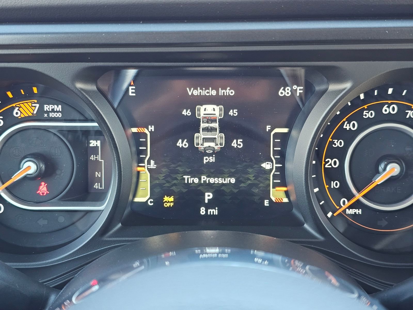 New 2026 Jeep Wrangler Sahara AWD/4WD image 12