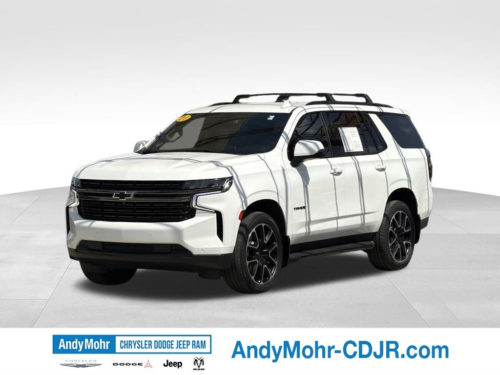 Used 2021 Chevrolet Tahoe RST AWD/4WD image 3