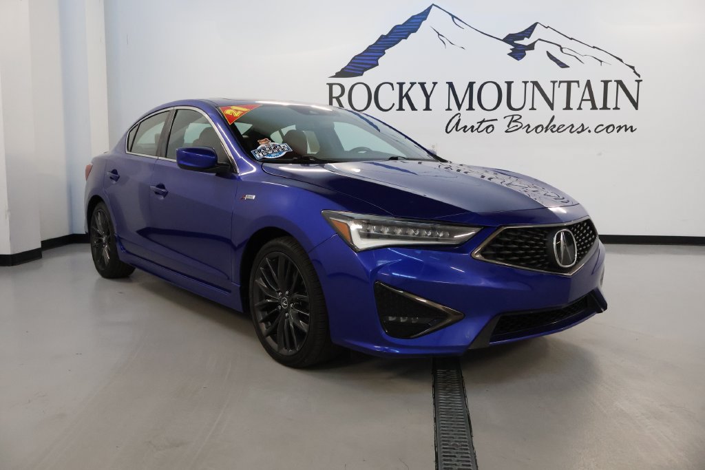 Used 2021 Acura ILX w/ Technology Plus & A-SPEC
