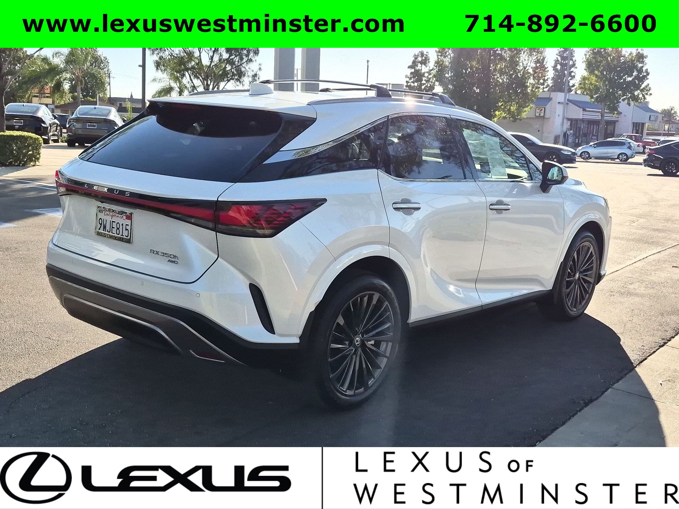 Certified 2026 Lexus RX 350h w/ Convenience Package AWD/4WD image 8