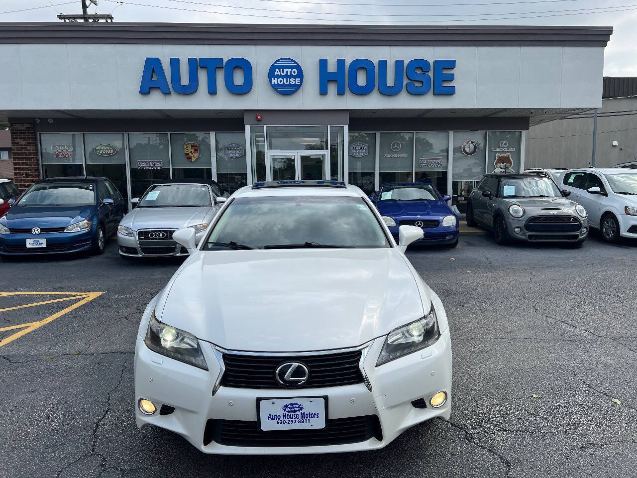 Used 2013 Lexus GS 350 AWD w/ Premium Pkg image 2