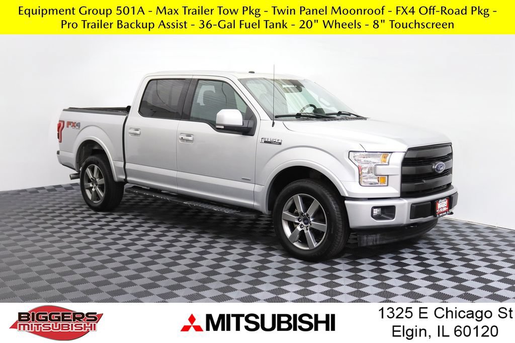Used 2017 Ford F150 Lariat AWD/4WD image 1