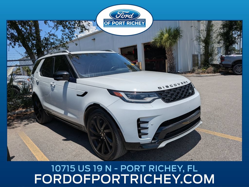 Used 2021 Land Rover Discovery S R-Dynamic AWD/4WD video 1