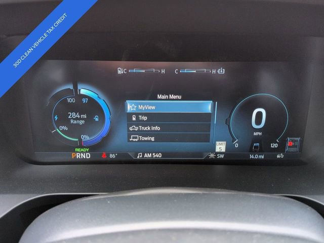 New 2025 Ford F150 Lightning Flash image 30