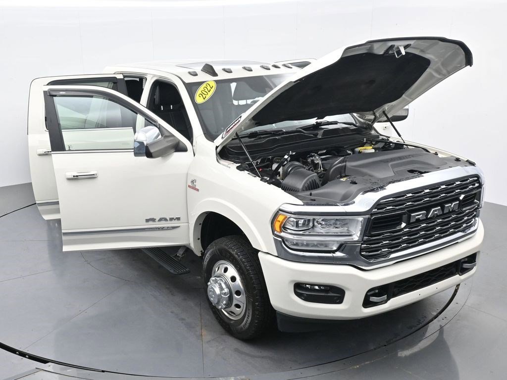 Used 2022 RAM 3500 Limited AWD/4WD image 33