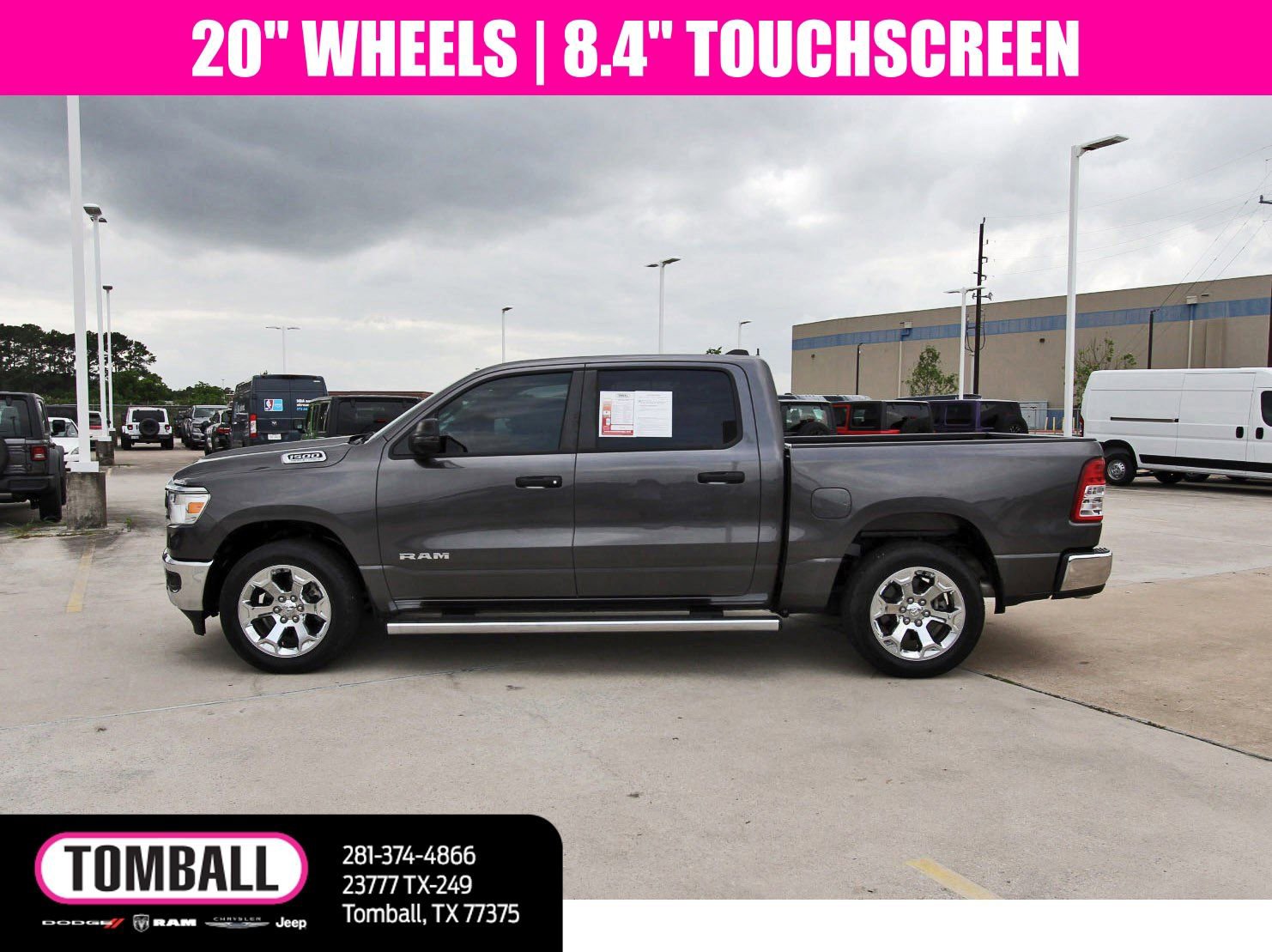 Used 2023 RAM 1500 Lone Star image 4