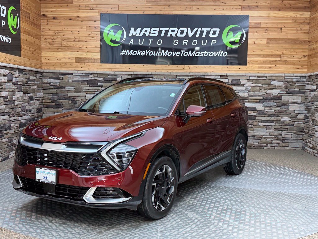 Used 2023 Kia Sportage SX AWD/4WD image 9