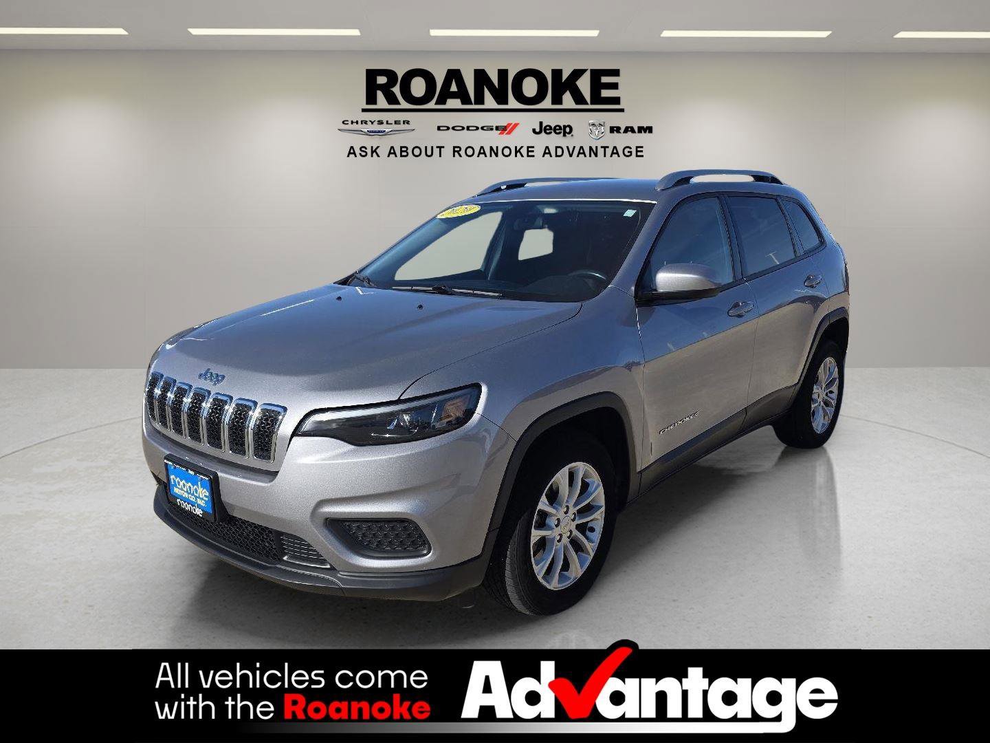 Used 2020 Jeep Cherokee Latitude w/ Cold Weather Group image 1