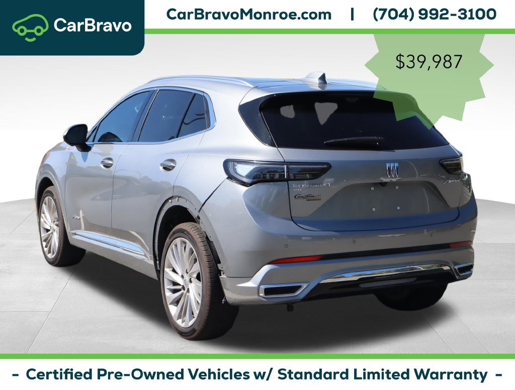 Certified 2025 Buick Envision Avenir AWD/4WD image 4