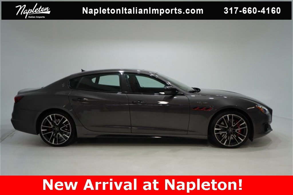 Used 2023 Maserati Quattroporte Trofeo image 8