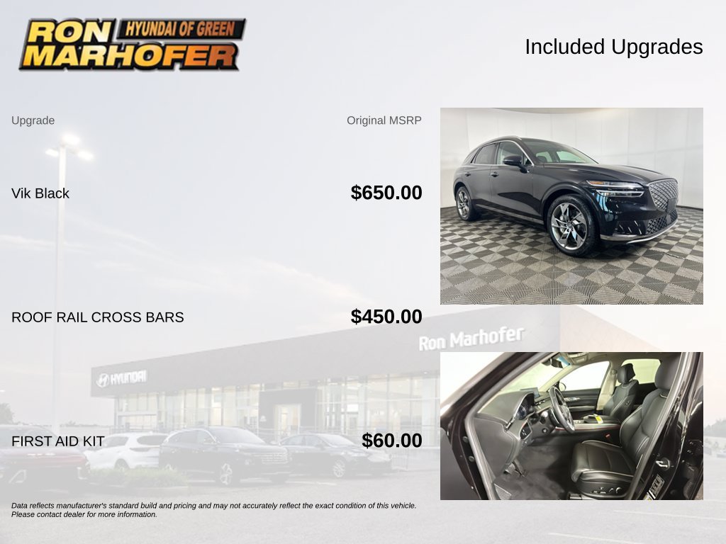 Used 2025 Genesis Electrified GV70 AWD/4WD image 6
