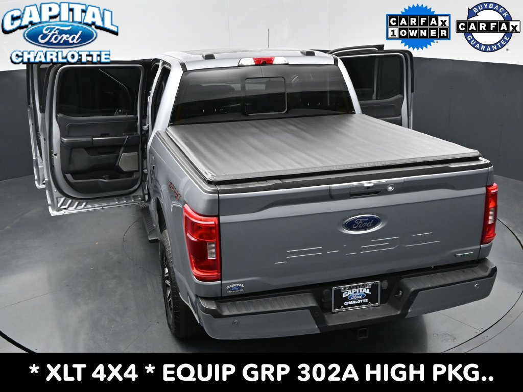 Used 2023 Ford F150 XLT w/ Equipment Group 302A High AWD/4WD image 37