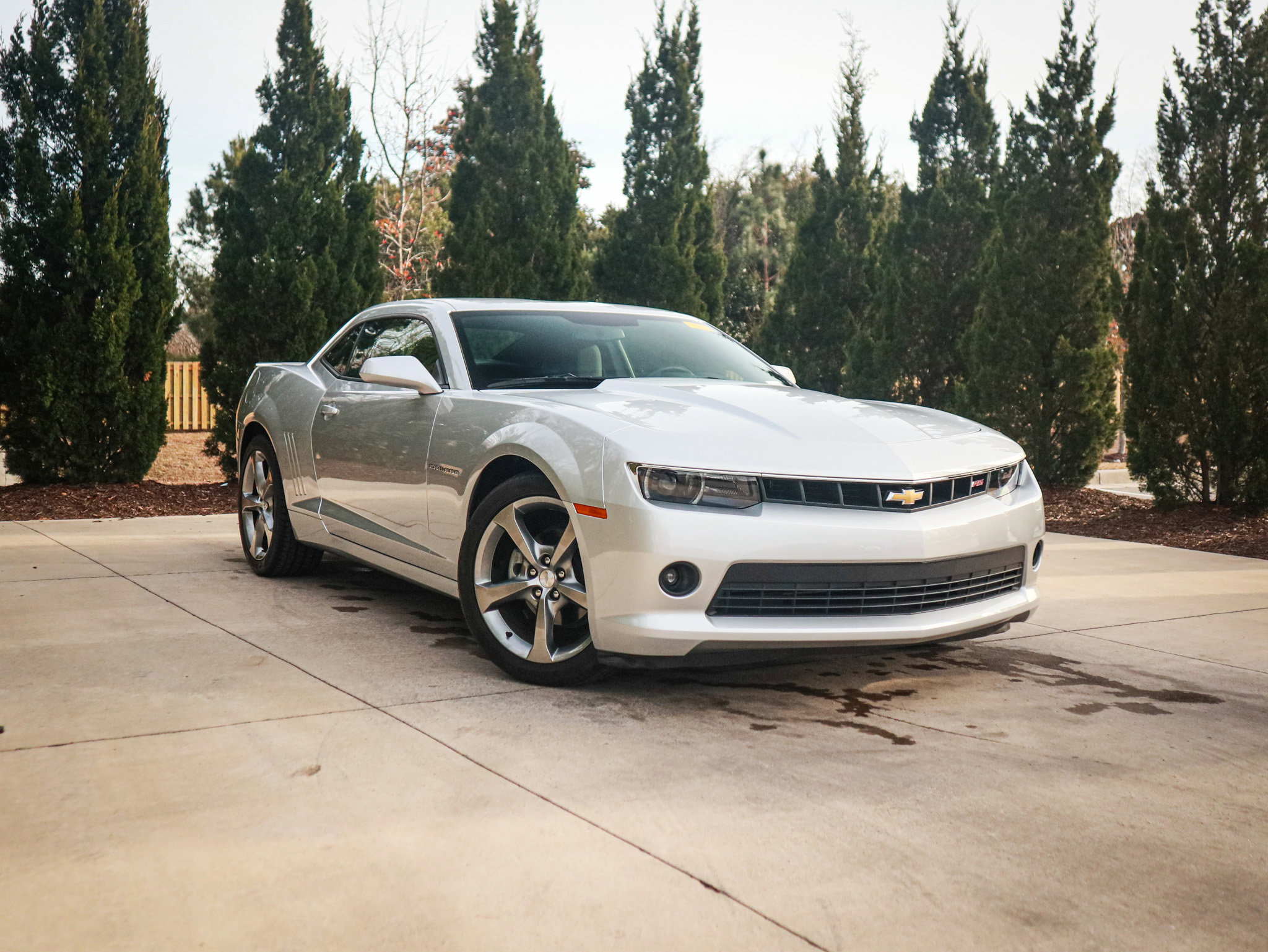 Used 2014 Chevrolet Camaro LT w/ RS Package image 2
