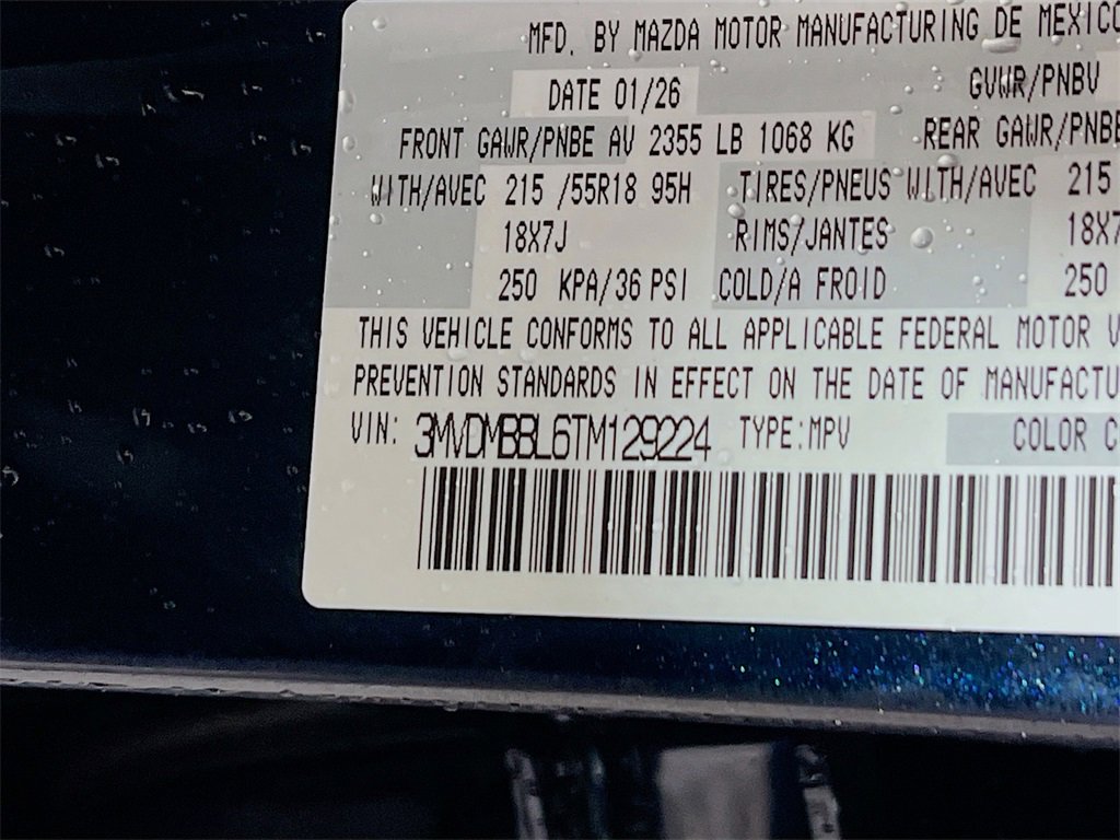 New 2026 MAZDA CX-30 AWD 2.5 S w/ Select Sport Pkg image 24