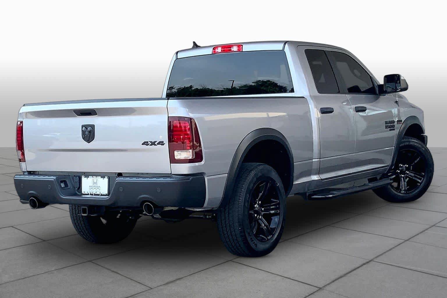Used 2024 RAM 1500 Warlock w/ Trailer Tow Group AWD/4WD image 13