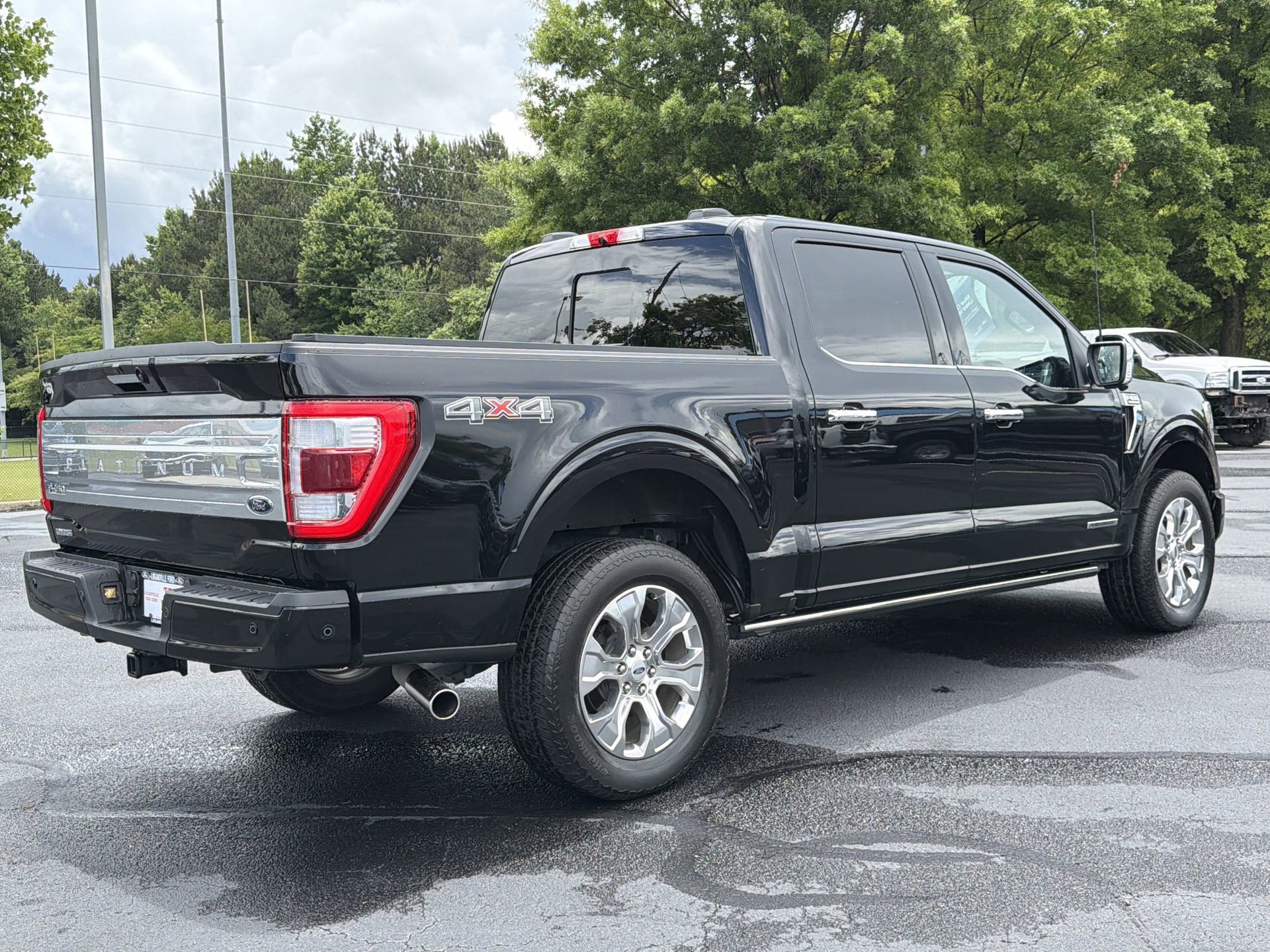Used 2022 Ford F150 Platinum w/ Equipment Group 701A High AWD/4WD image 28