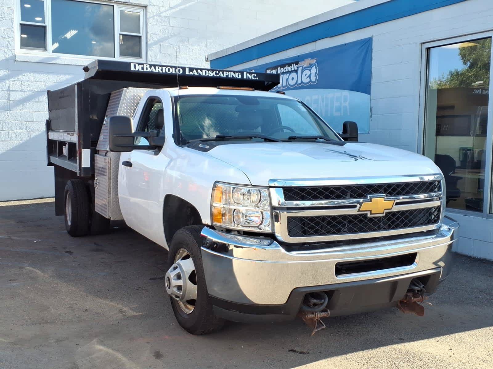 Used 2013 Chevrolet Silverado 3500 W/T w/ Snow Plow Prep Package