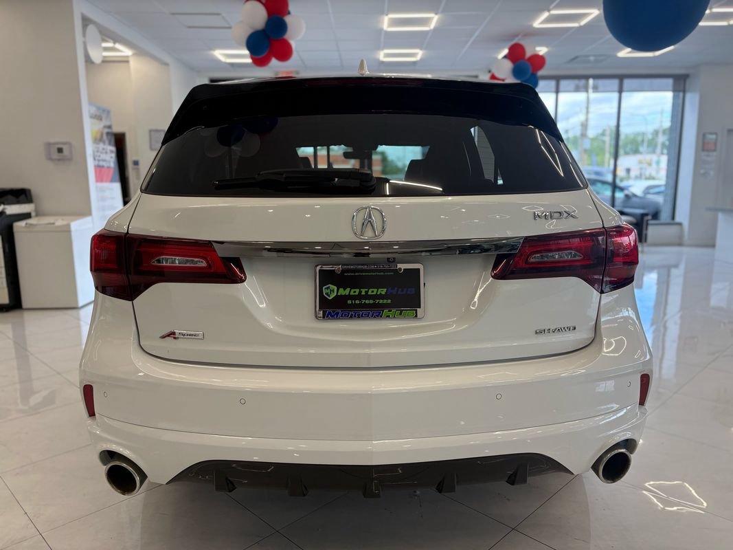 Used 2020 Acura MDX A-Spec AWD/4WD image 11
