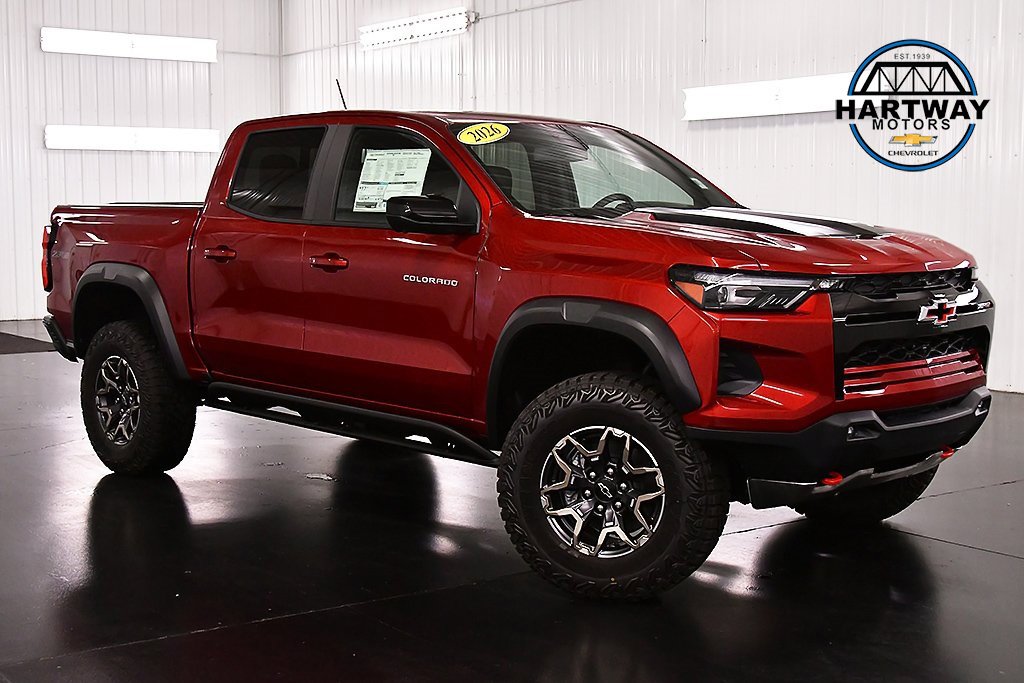 New 2026 Chevrolet Colorado ZR2 w/ Technology Package image 1