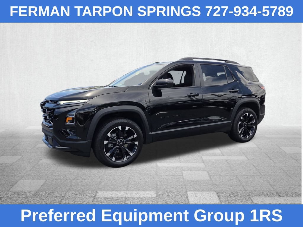 Certified 2025 Chevrolet Equinox RS w/ Safety and Technology Package FWD image 7