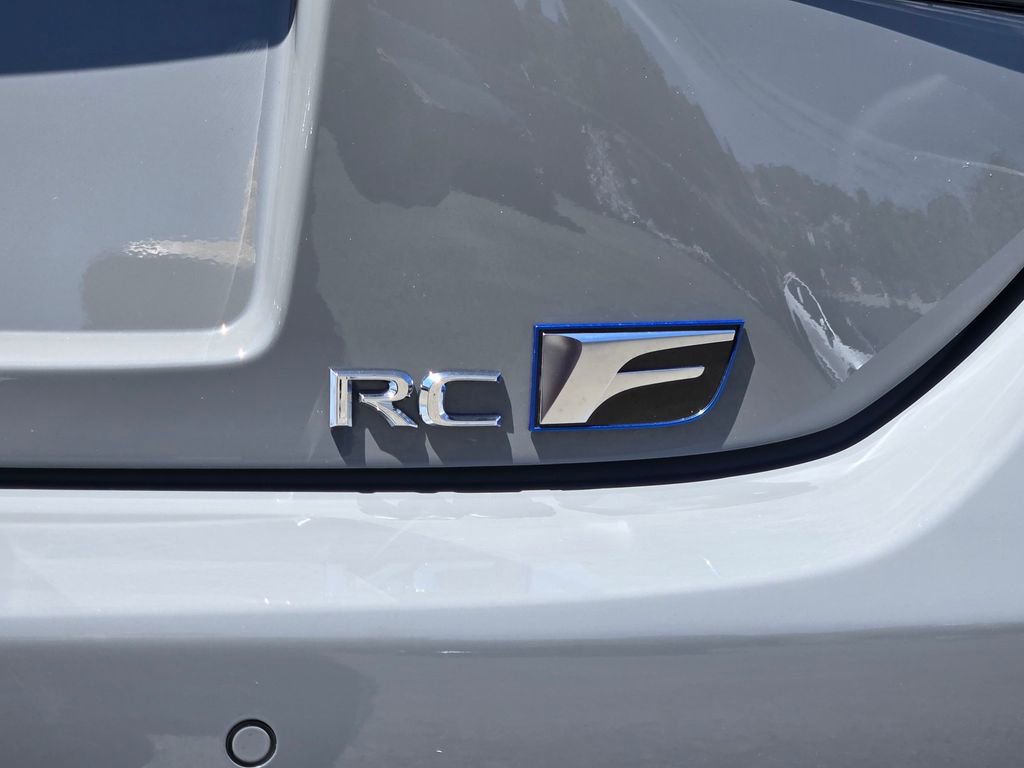 Used 2025 Lexus RC F Final Edition w/ Accessory Package RWD image 14