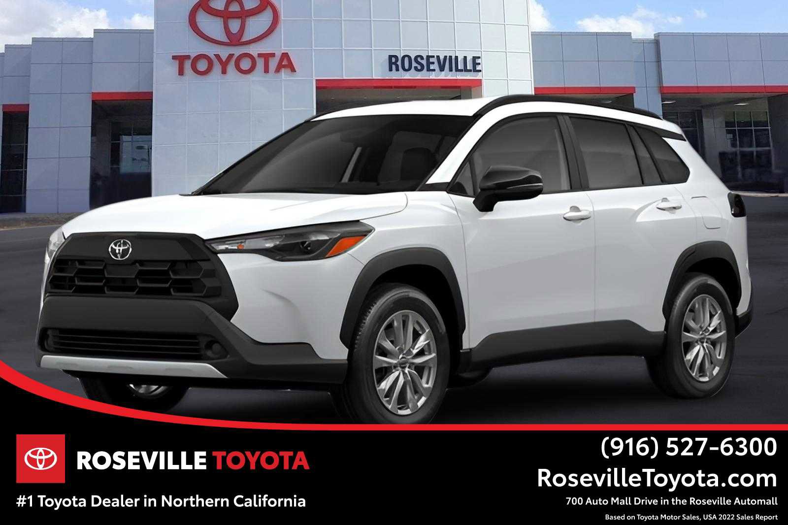New 2026 Toyota Corolla Cross LE
