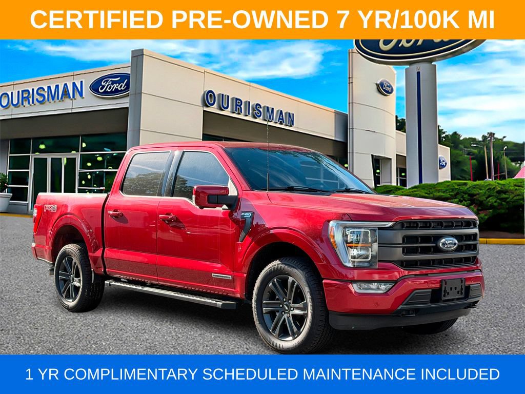 Used 2023 Ford F150 Lariat w/ Equipment Group 502A High