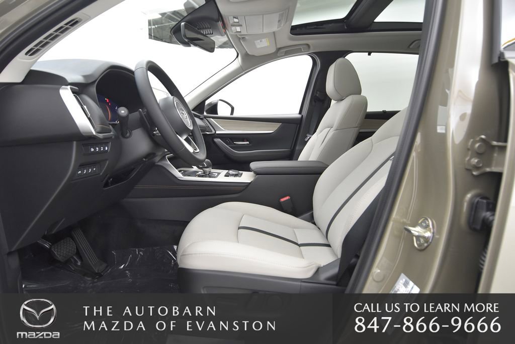 Certified 2025 MAZDA CX-70 Plug-In Hybrid w/ Premium Pkg image 31