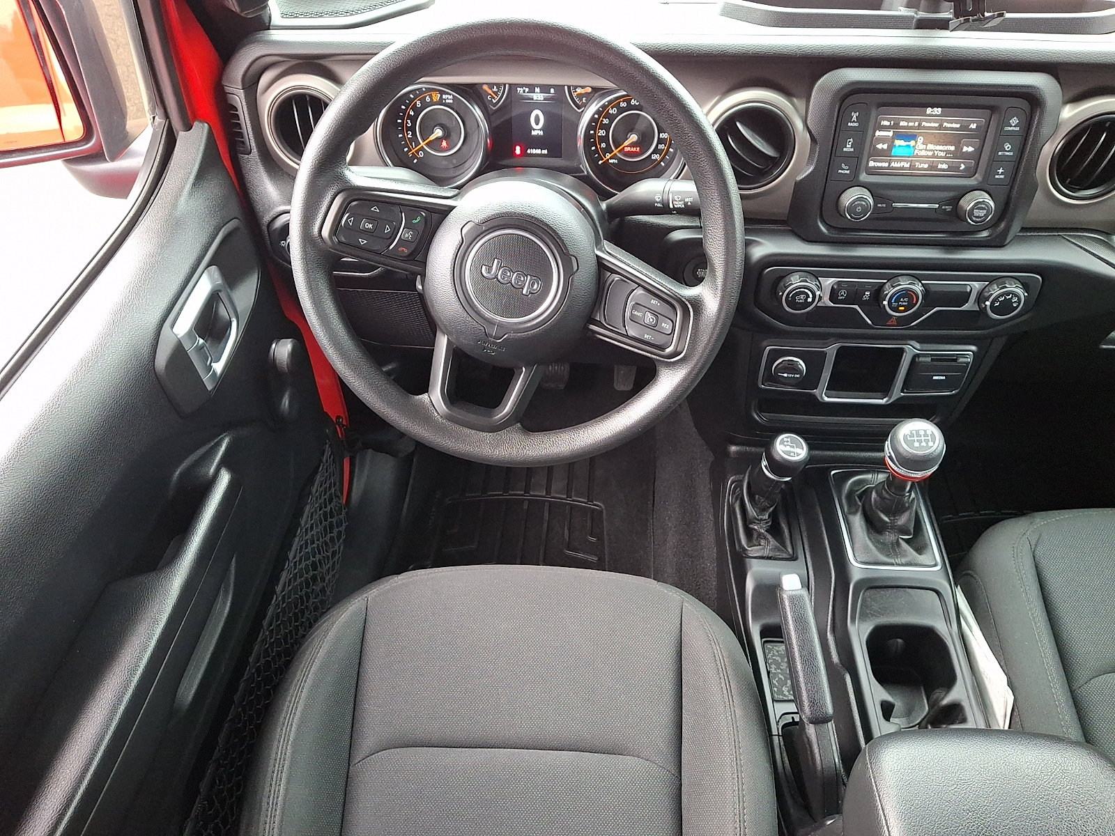 Used 2020 Jeep Wrangler Unlimited Sport AWD/4WD image 11