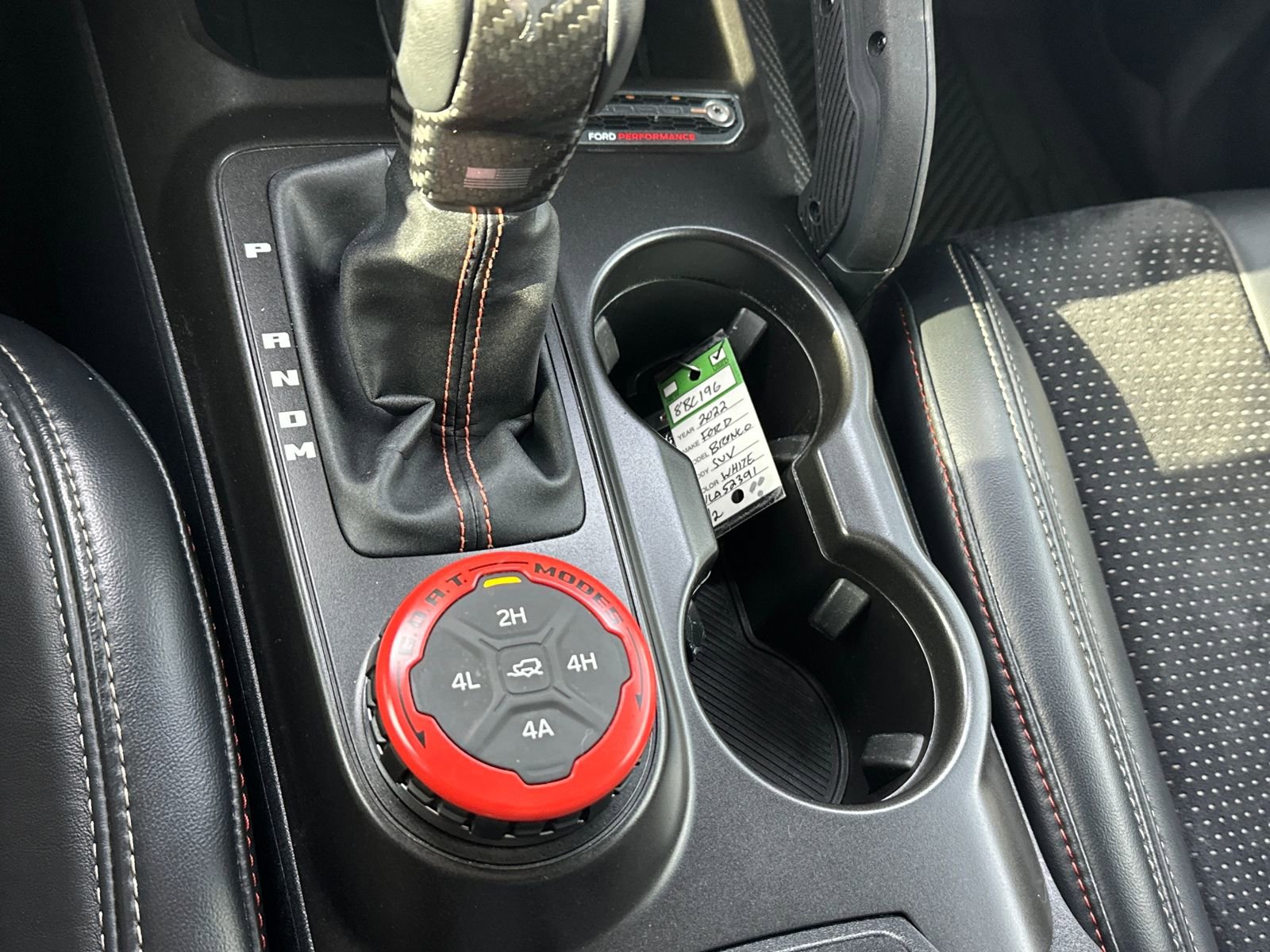 Used 2022 Ford Bronco Raptor image 15