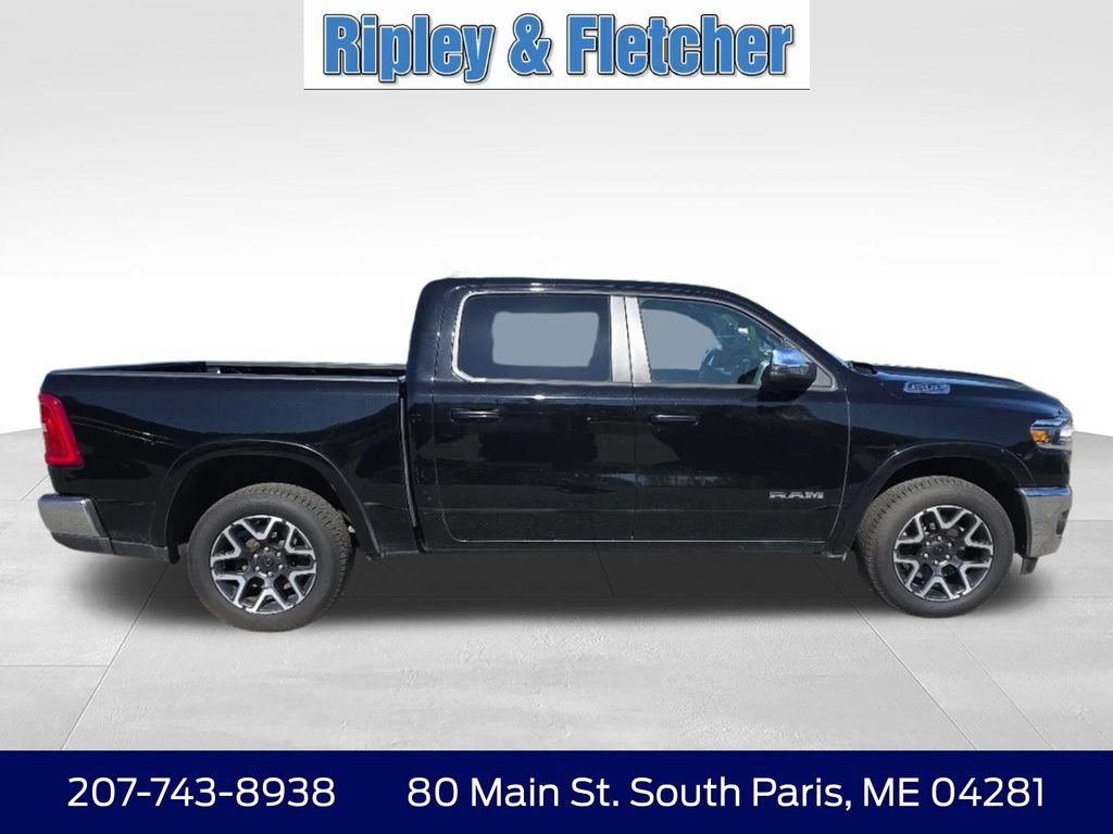 Used 2025 RAM 1500 Laramie AWD/4WD image 4