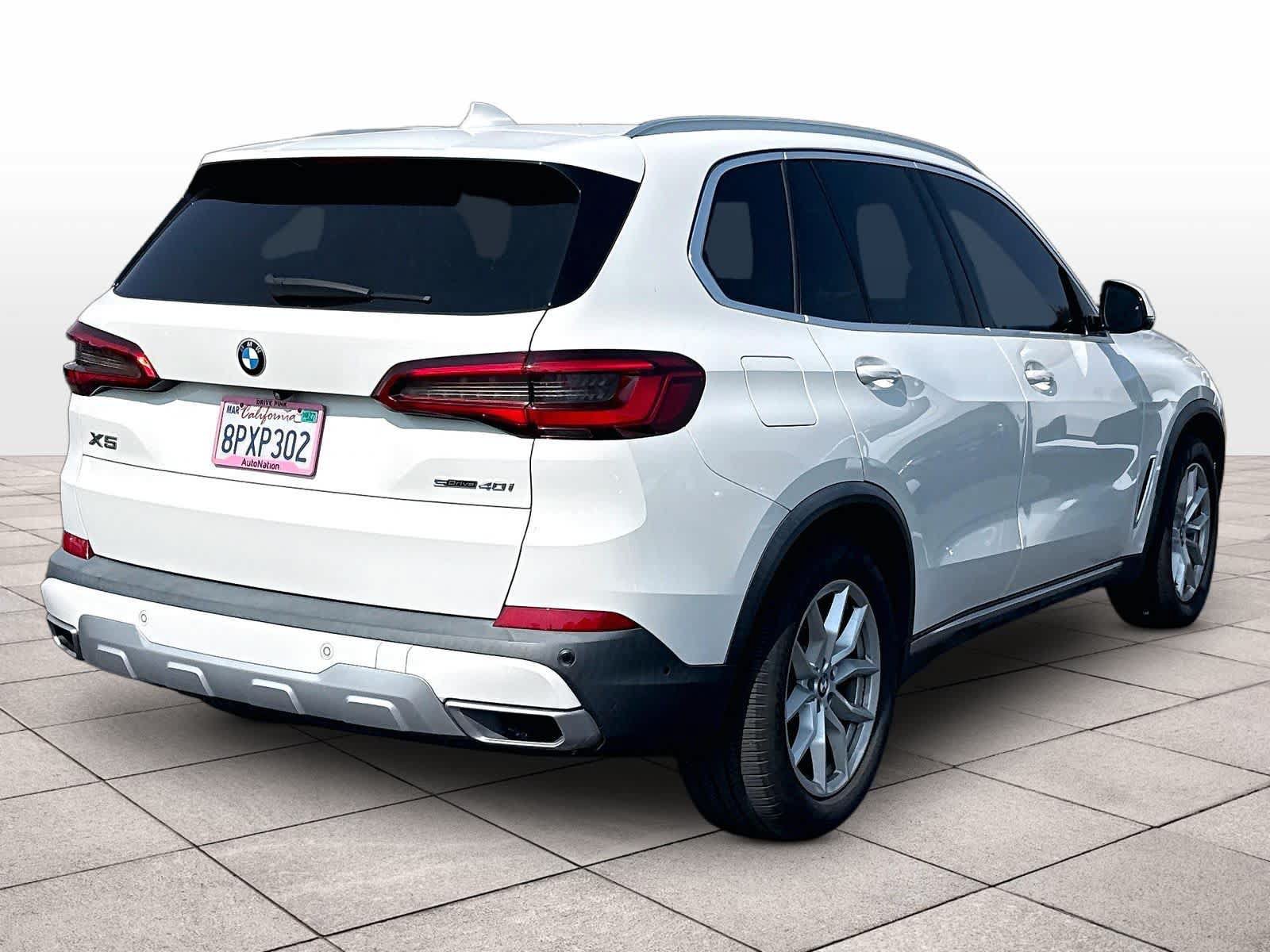 Used 2020 BMW X5 sDrive40i w/ Premium Package RWD image 9