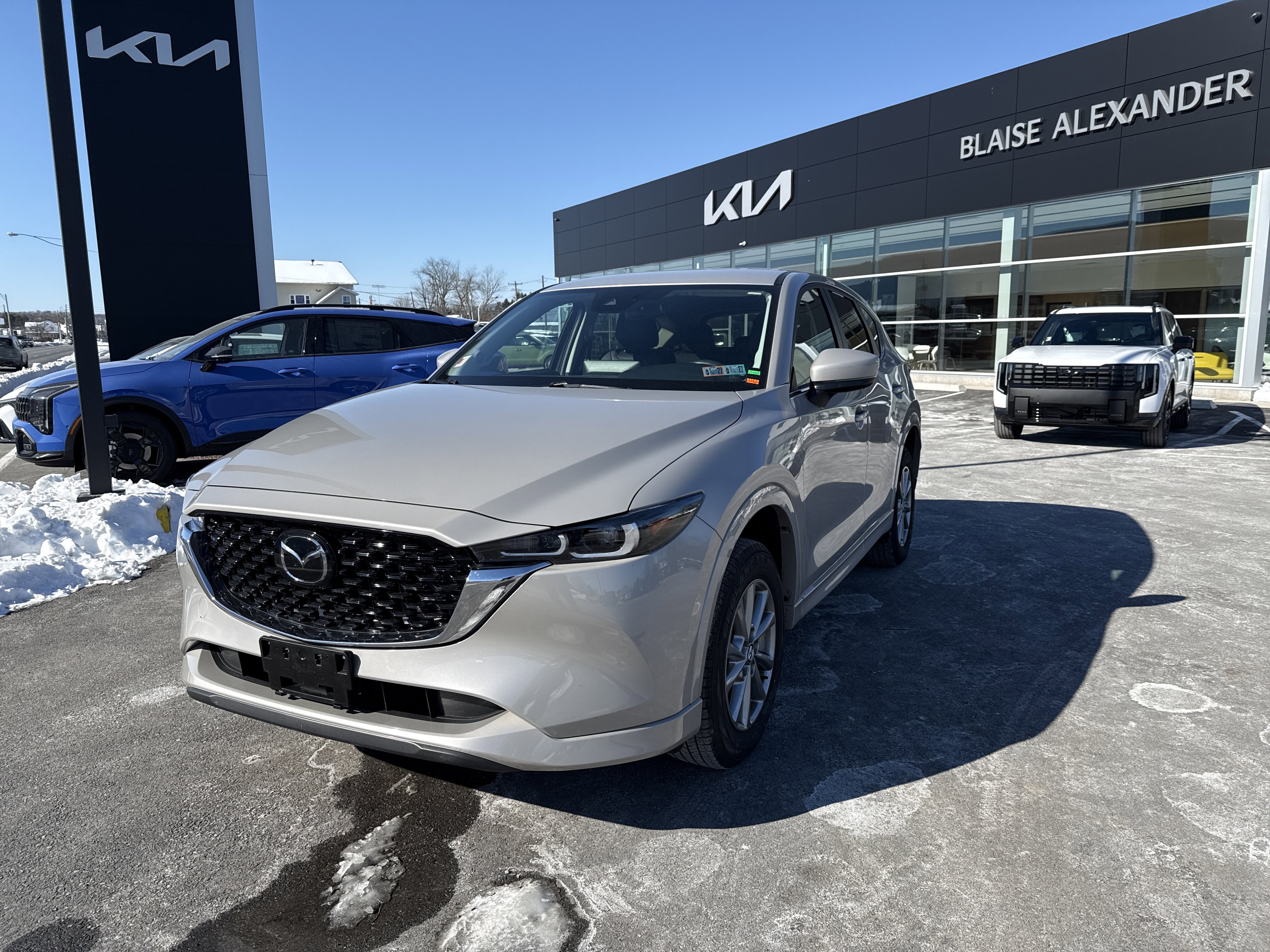 Used 2025 MAZDA CX-5 AWD 2.5 S w/ Select Package image 8