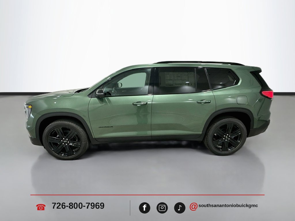 New 2027 GMC Acadia Elevation w/ Black Edition FWD image 4