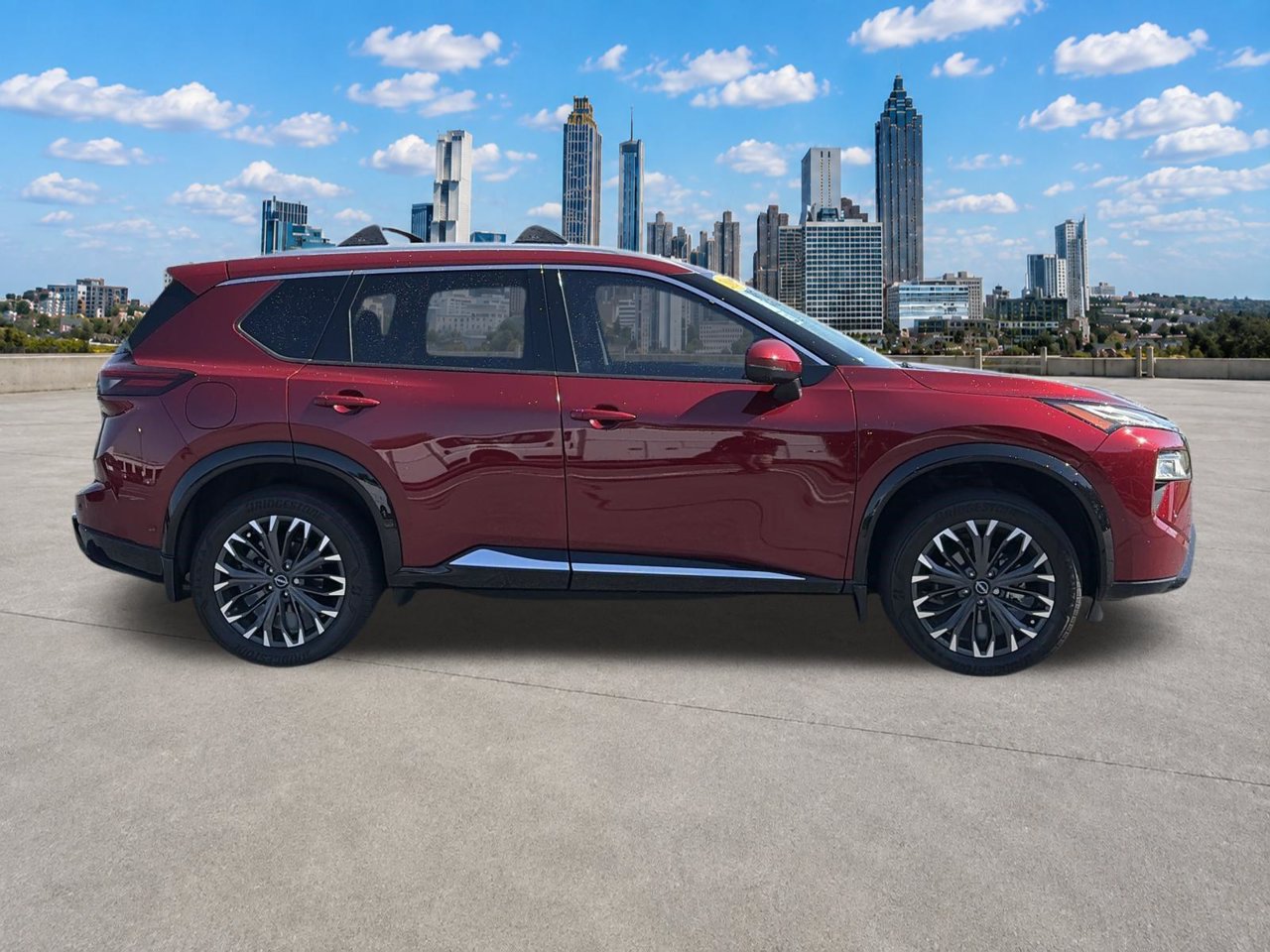 Used 2026 Nissan Rogue Platinum w/ Platinum Premium Package AWD/4WD image 26