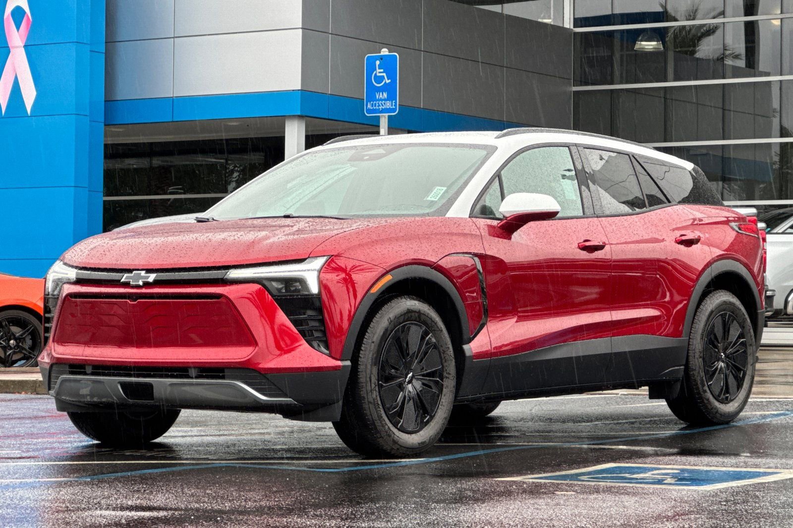 New 2026 Chevrolet Blazer EV LT w/ Midnight/Sport Edition image 7