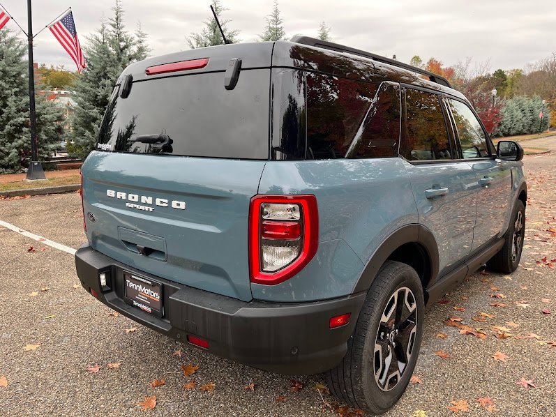 Used 2021 Ford Bronco Sport Outer Banks image 33