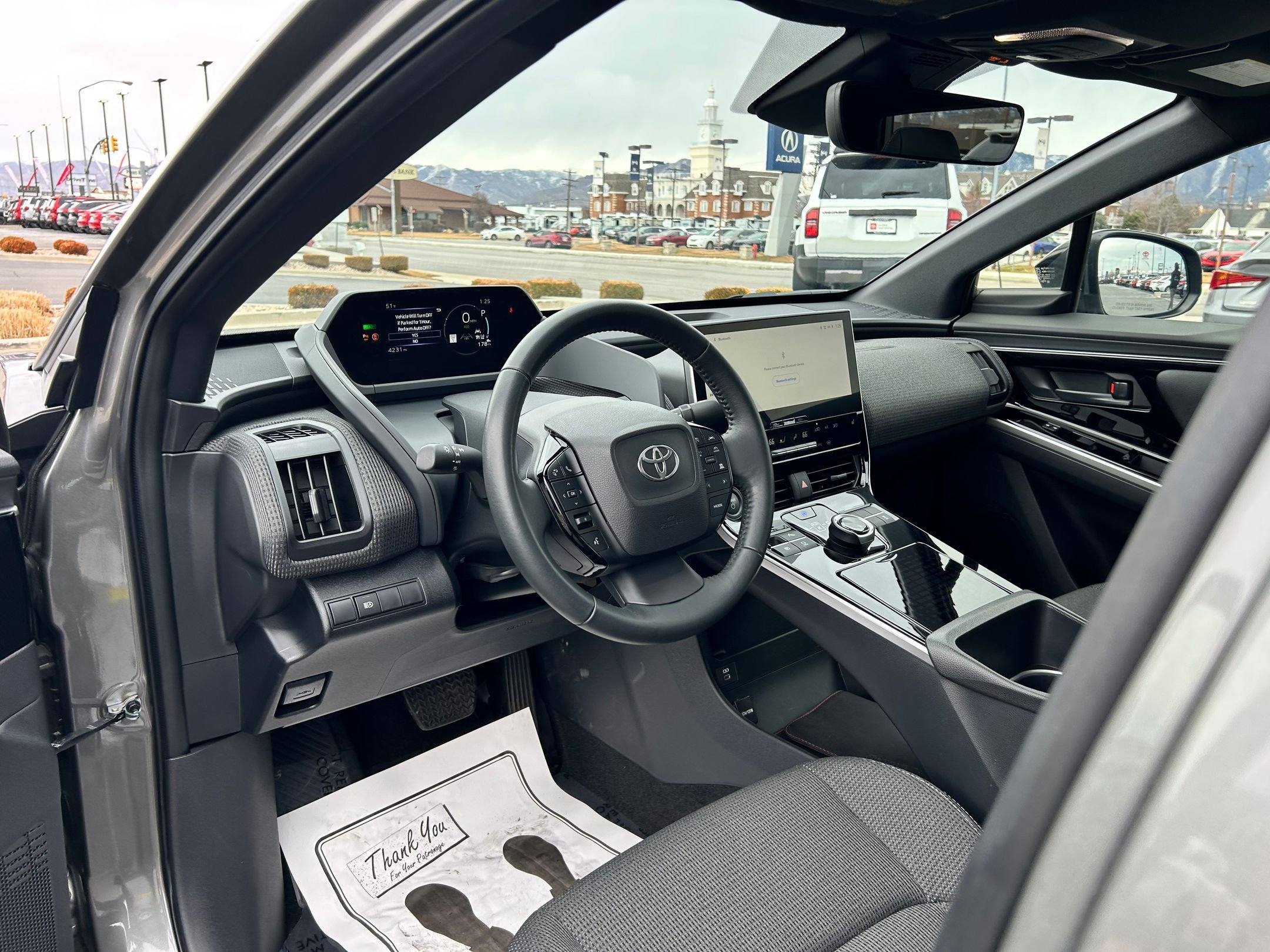 Used 2023 Toyota bZ4X XLE w/ Weather Package image 10