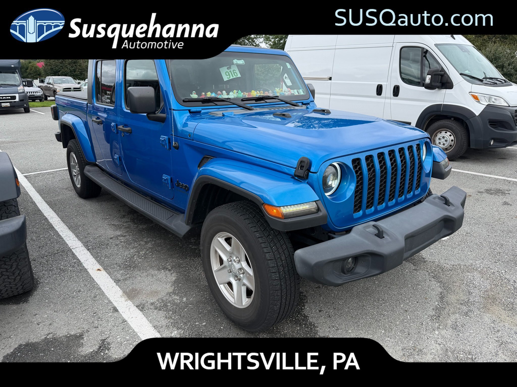 Used 2021 Jeep Gladiator Sport