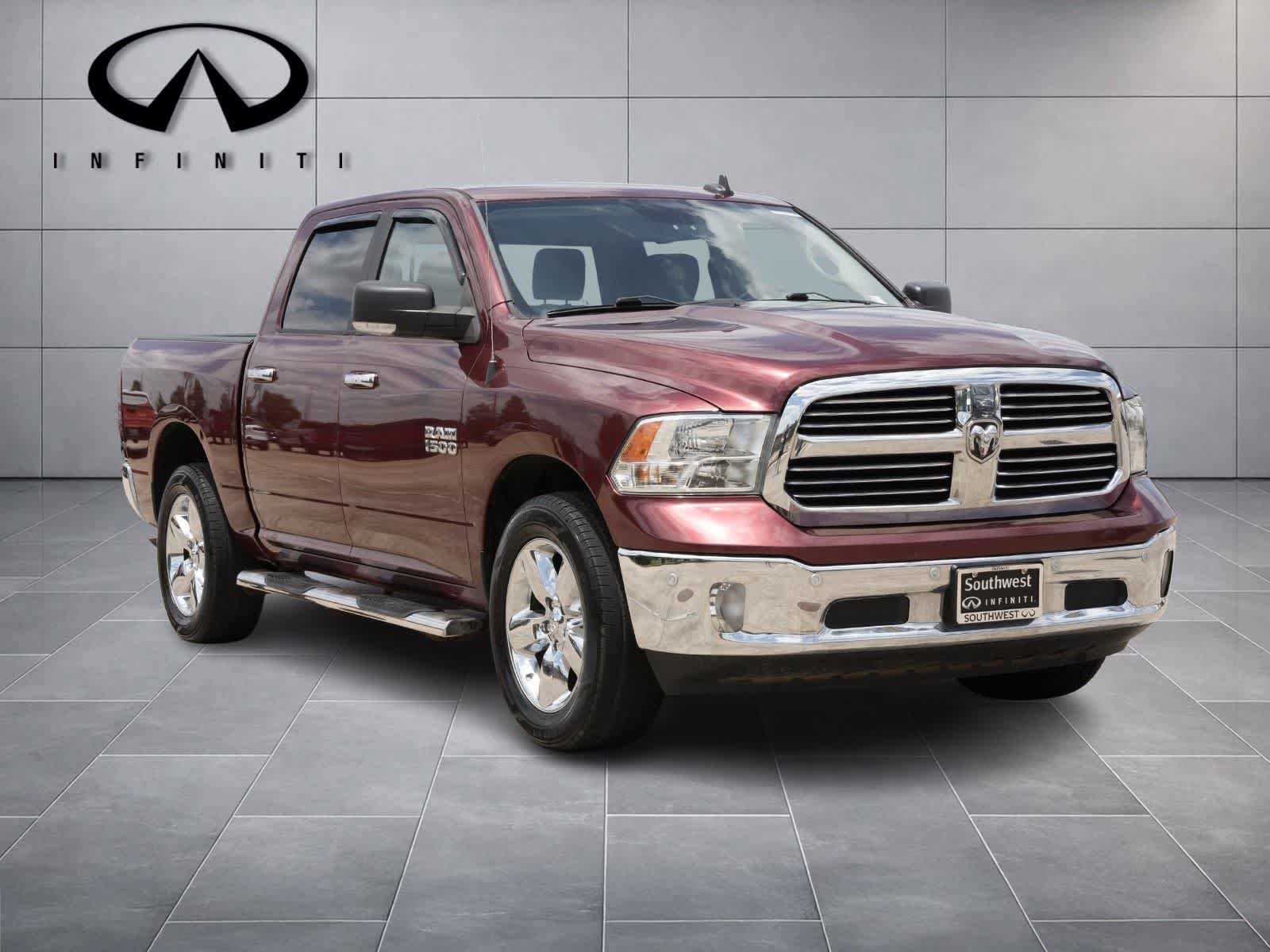 Used 2018 RAM 1500 Big Horn AWD/4WD image 3