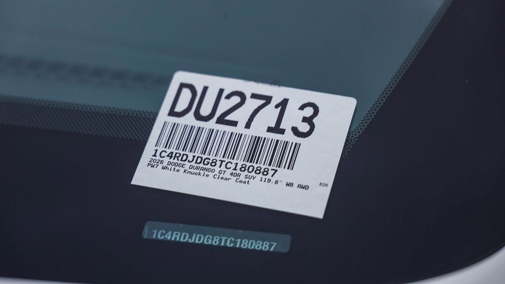 New 2026 Dodge Durango GT image 34