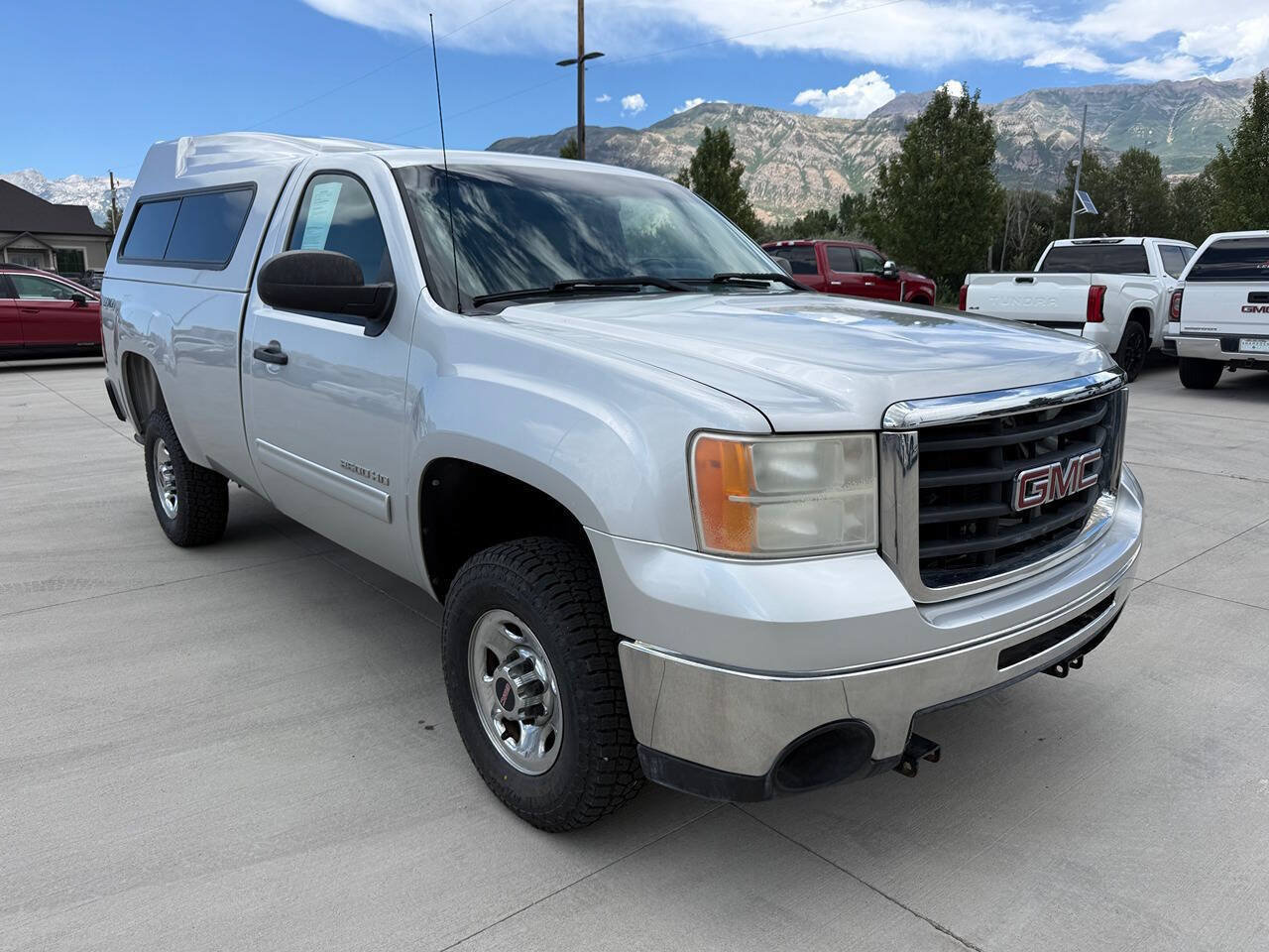 Used 2010 GMC Sierra 2500 SLE AWD/4WD image 10