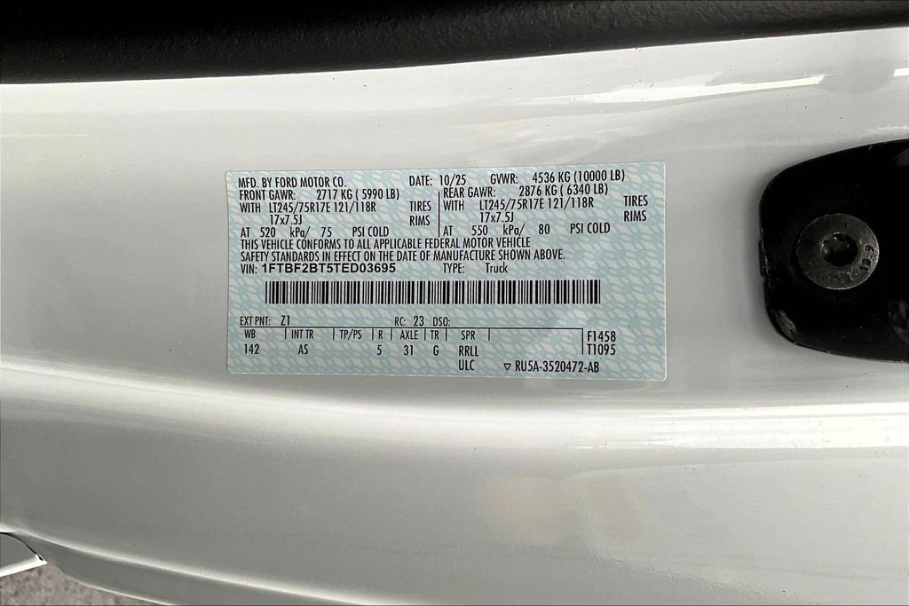 New 2026 Ford F250 XL w/ 360-Degree Camera Package image 6